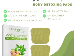 PureHealth Wormwood Body Detoxing Pads