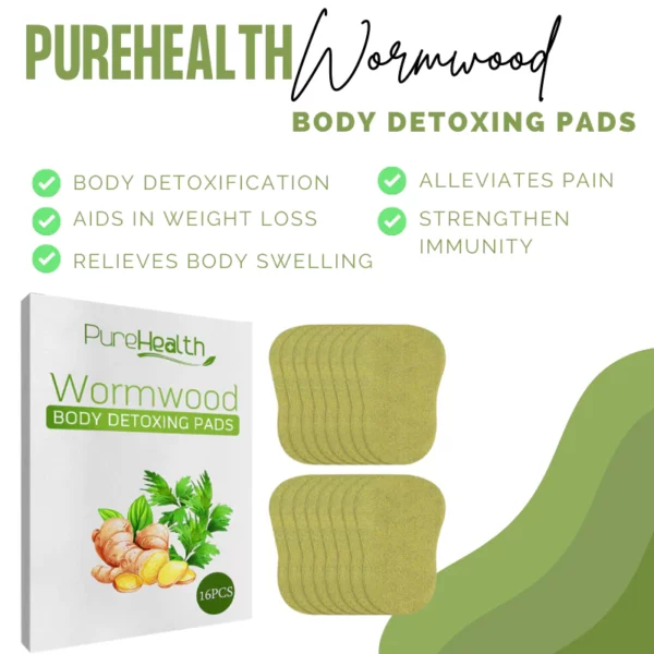 PureHealth Wormwood Body Detoxing Pads