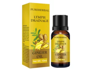 PureHerbal LymphDrainage GingerOil