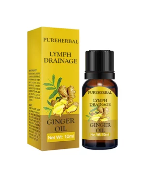PureHerbal LymphDrainage GingerOil