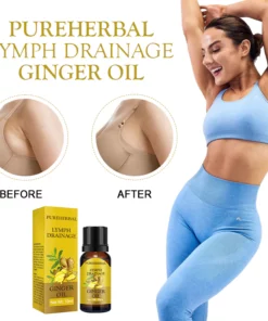 PureHerbal LymphDrainage GingerOil