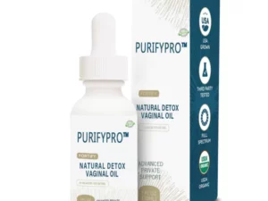 PurifyPro™ Natural Detoxification Vaginal Itch Stopping & Tightening and Pinking Drops