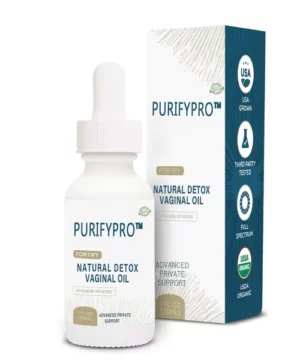 PurifyPro™ Natural Detoxification Vaginal Itch Stopping & Tightening and Pinking Drops