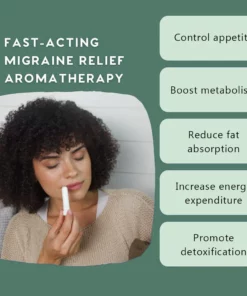 QCHZOC® Slimming Nasal Inhaler for Metabolism Boost and Appetite Suppressant