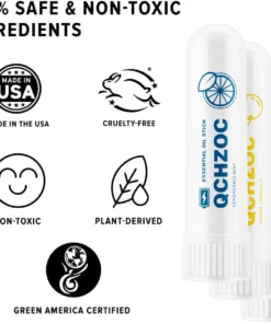 QCHZOC® Slimming Nasal Inhaler for Metabolism Boost and Appetite Suppressant