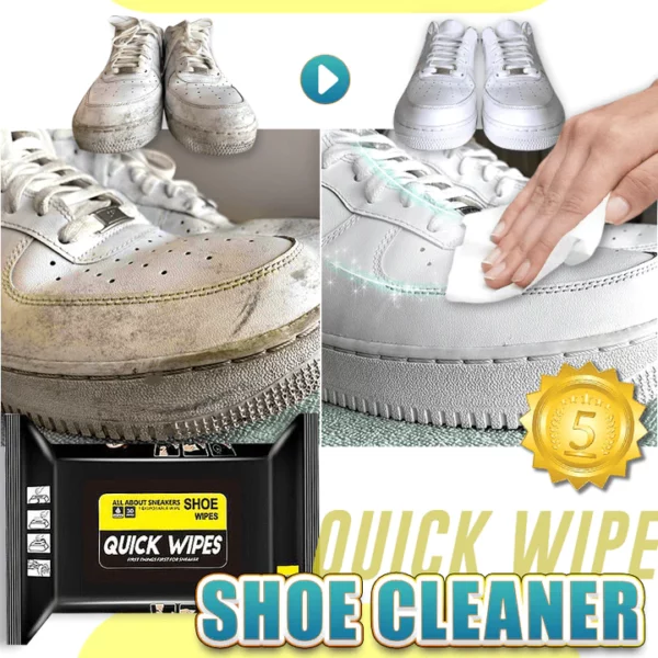 Środek do czyszczenia obuwia Quick Wipe