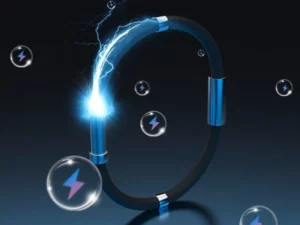 QuickSlim™ Titanium Ion Magnetic Therapy Lymphatic Detoxification Bracelet