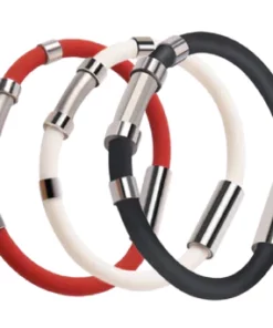 QuickSlim™ Titanium Ion Magnetic Therapy Lymphatic Detoxification Bracelet