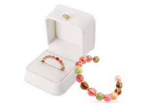 RE SLIM Ruban Tourmaline Force Gold Ring