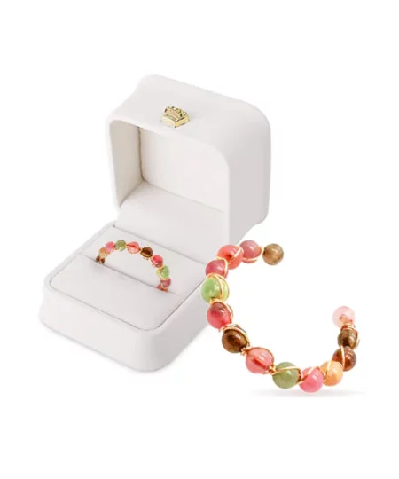 RE SLIM Tourmaline Force Gold Ring