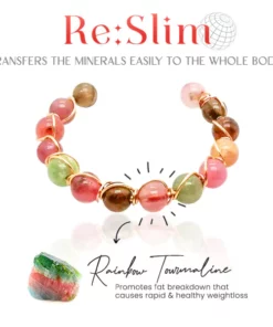 RE SLIM Tourmaline Force Gold Ring