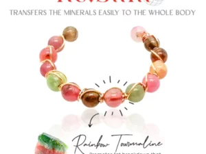 RE SLIM Tourmaline Force Gold Ring