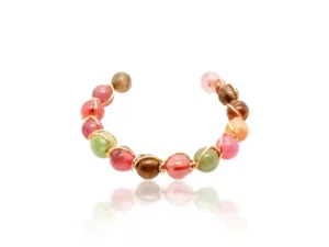 RE SLIM Tourmaline Force Gold Ring