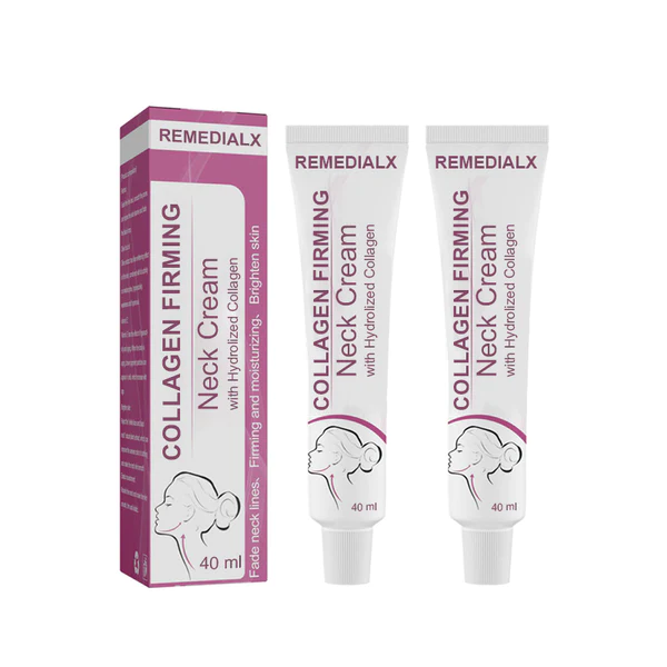 REMEDIALX CollagenCrema reafirmante para el cuello