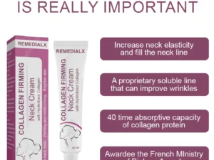 REMEDIALX CollagenFirming Neck Cream