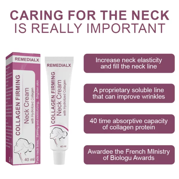 REMEDIALX Collagen Firming Neck Cream