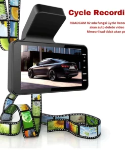 ROADCAM R2 Improve Driving Safety with High-Quality Dash Cams