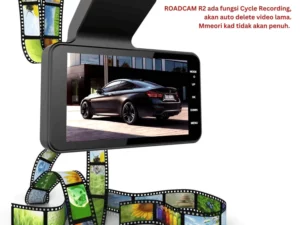 ROADCAM R2 Improve Driving Safety with High-Quality Dash Cams