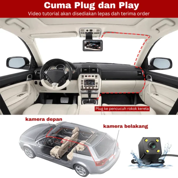 ROADCAM R2 د لوړ کیفیت ډیش کیمونو سره د موټر چلولو خوندیتوب ته وده ورکوي