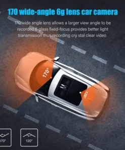 ROADCAM R2 Improve Driving Safety with High-Quality Dash Cams