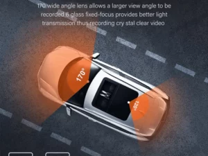 ROADCAM R2 Improve Driving Safety with High-Quality Dash Cams