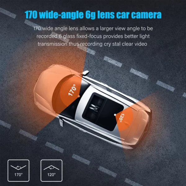 ROADCAM R2 Pahusayin ang Kaligtasan sa Pagmamaneho gamit ang Mga High-Quality Dash Cam