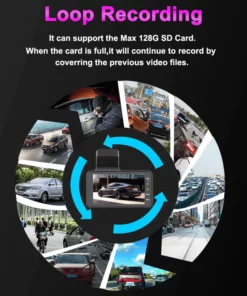 ROADCAM R2 Improve Driving Safety with High-Quality Dash Cams