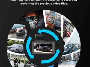 ROADCAM R2 Improve Driving Safety with High-Quality Dash Cams