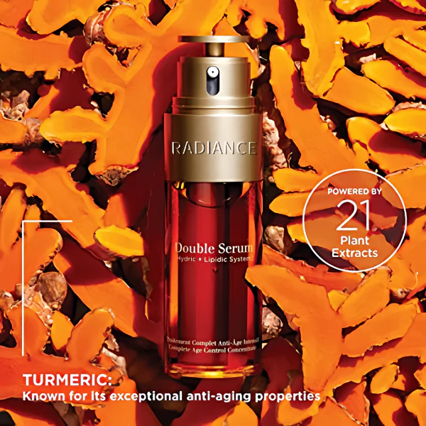 Radiance™ Doppelserum und preisgekröntes Anti-Aging