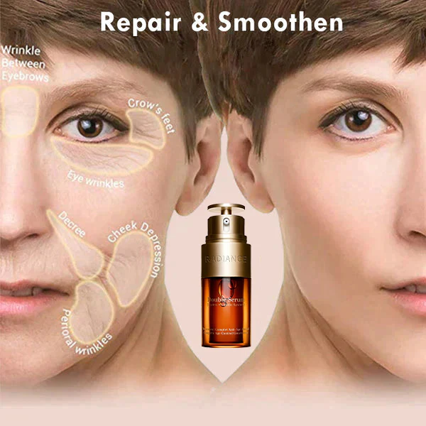 Radiance™ Double Serum sy Anti-Aging nahazo loka