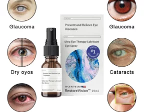 RestoreVision™ Ultra Eye Therapy Lubricant Eye Spray