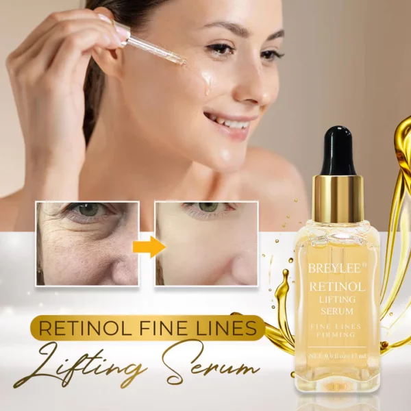 Retinol-Lifting-Serum für feine Linien