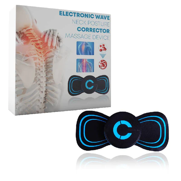 Urządzenie do masażu Ricpind Electronic Wave Neck z korektorem postawy