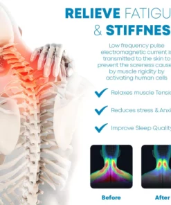 Ricpind ElectronicWave NeckPosture Corrector MassageDevice