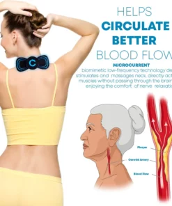 Ricpind ElectronicWave NeckPosture Corrector MassageDevice