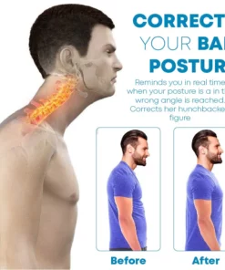 Ricpind ElectronicWave NeckPosture Corrector MassageDevice