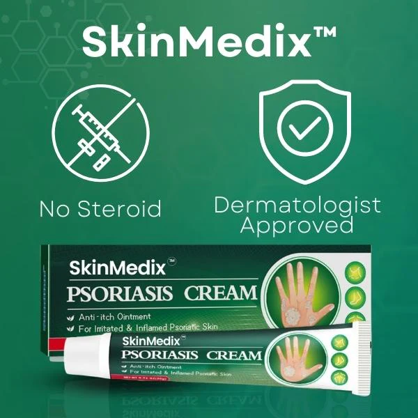 S.Medix™ सोरायसिस क्रीम