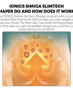 SIMICA IONICS GrapheneFiber SlimTech Shaper