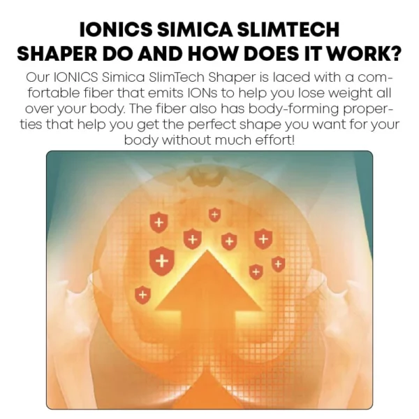 SIMICA IONICS GrapheneFiber SlimTech Shaper