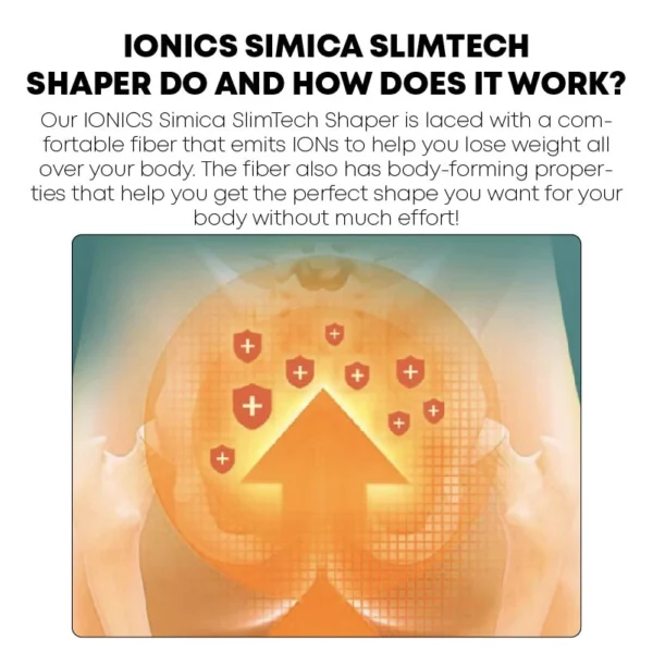 SIMICA IONICS ग्राफीनफाइबर स्लिमटेक शेपर