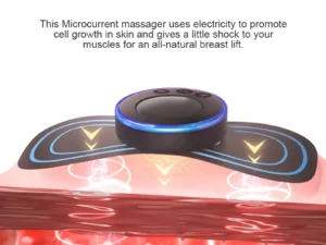SIZEUP Microcurrent SaggyReduce BustMassager
