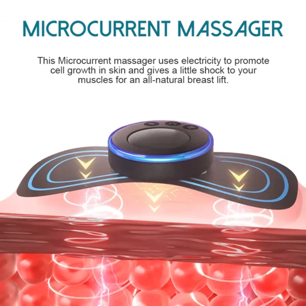 STØRRELSE Microcurrent SaggyReduce BustMassager