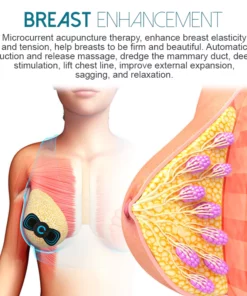 SIZEUP Microcurrent SaggyReduce BustMassager