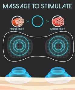 SIZEUP Microcurrent SaggyReduce BustMassager