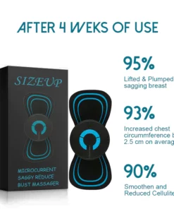 SIZEUP Microcurrent SaggyReduce BustMassager