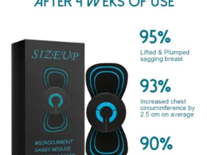 SIZEUP Microcurrent SaggyReduce BustMassager