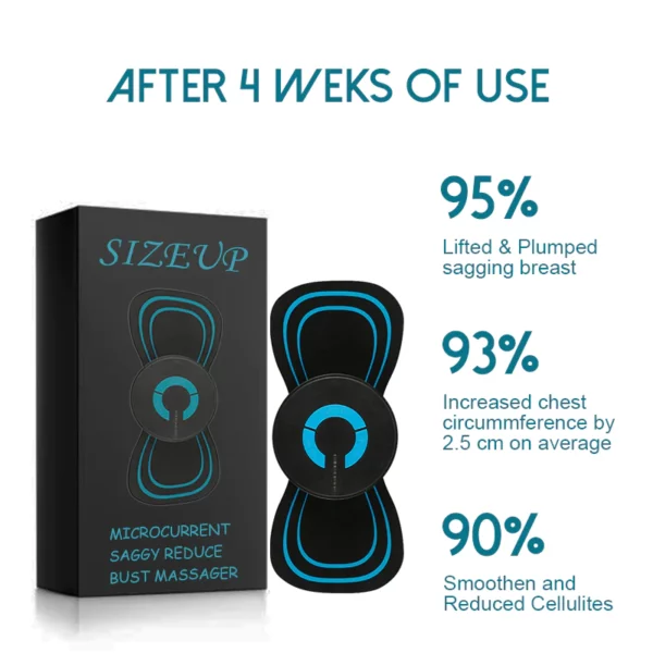 SIZEUP Microcurrent SaggyReduce Bust Massager