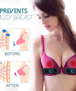 SIZEUP Microcurrent SaggyReduce BustMassager