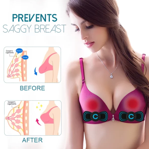 SIZEUP Microcurrent SaggyReduce Bust Massager