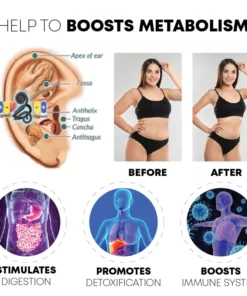 SLIMAZ MagneION Earrings